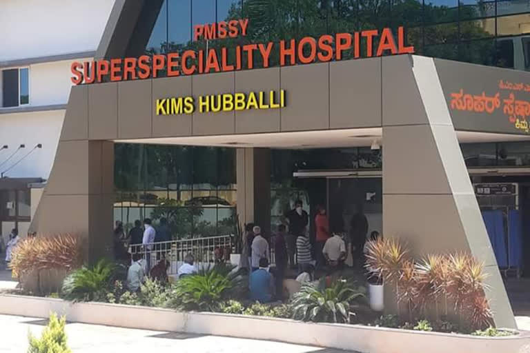 7 doctors die of corona at hubli kims hospital