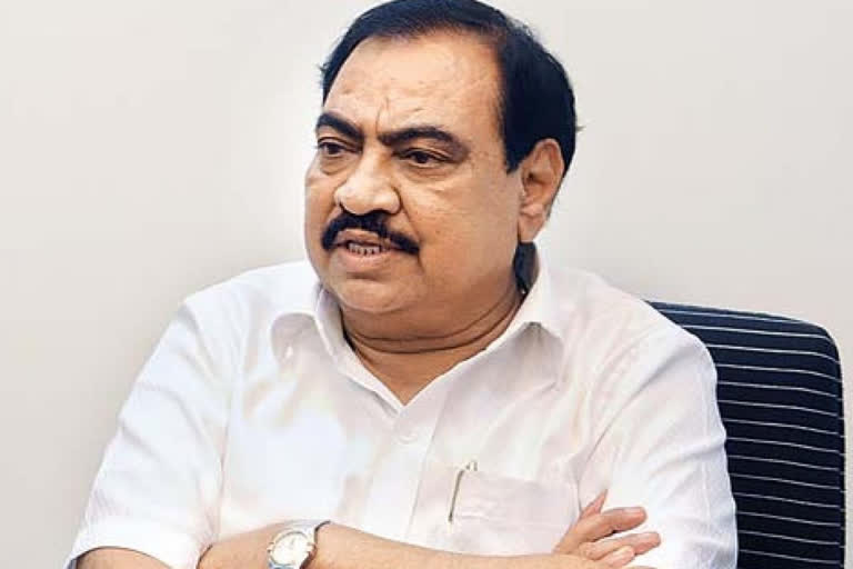 Eknath Khadse might meet Sharad Pawar in Mumbai today