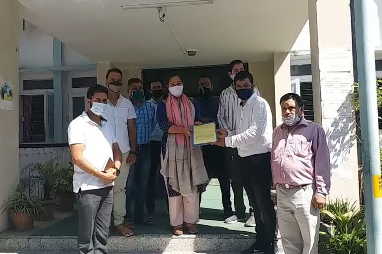 NPSM employees submit memorandum to SDM regarding restoration of old pension