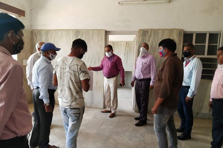 ईएसआई अस्पताल का निरीक्षण, ESI Hospital Inspection