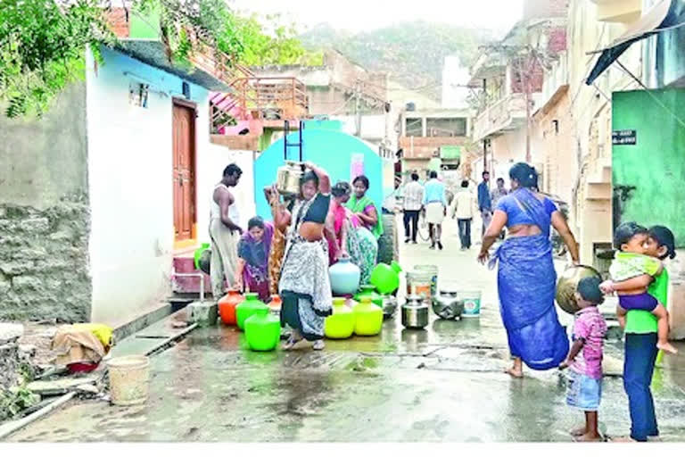 Water is life .. The countryside is ecstatic