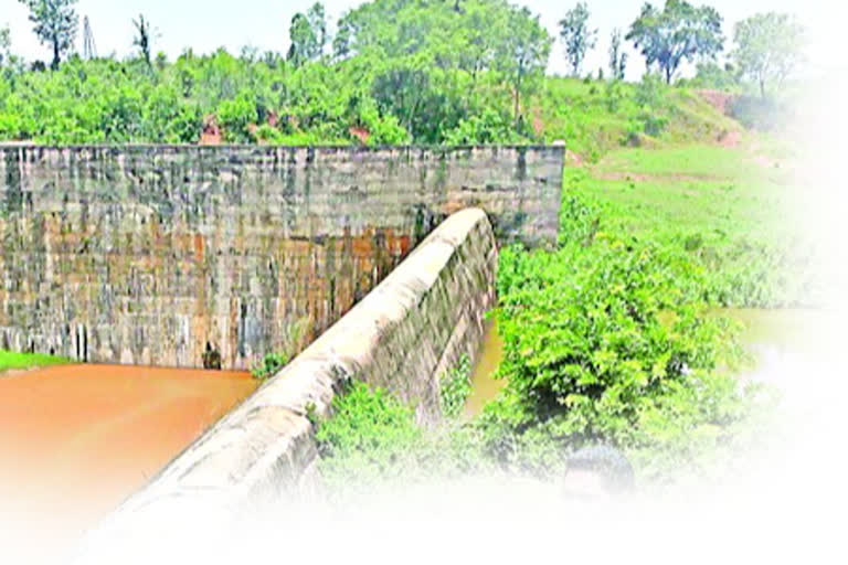 Small water resources away from development