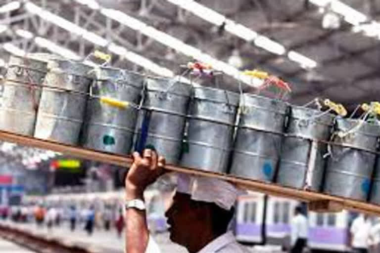 Train service resumes in Mumbai for Dabbawalas