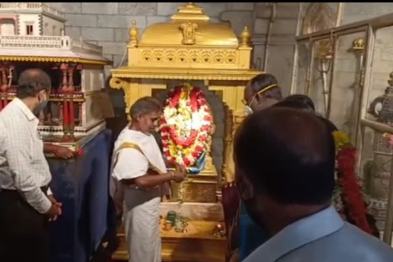 ಜಂಬೂಸವಾರಿ ಉತ್ಸವ ಮೂರ್ತಿ