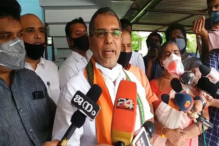 bjp national leader abdullakutty  babari masjid case supreme court  ബിജെപി ദേശീയ ഉപധ്യക്ഷനായി അബ്‌ദുള്ളക്കുള്ളി  ബാബരി മസ്‌ജിദ്‌ കേസ്‌ വിധി എല്ലാവരും അംഗീകരിക്കണമെന്ന് അബ്‌ദുള്ളക്കുള്ളി  സുപ്രീം കോടതി വിധി