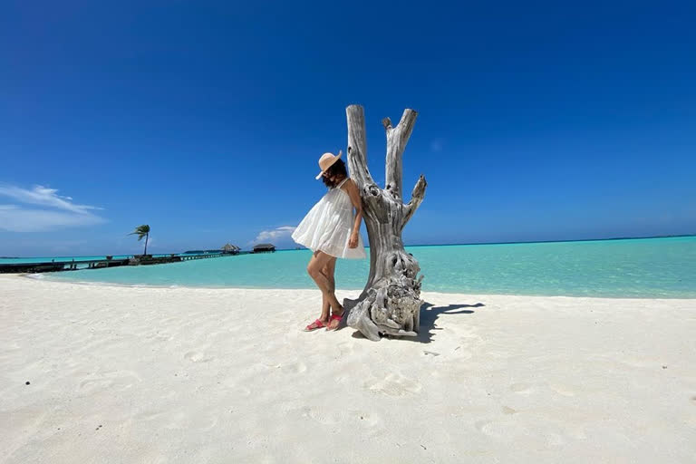 Taapsee Pannu shares mesmerising picture of her getaway in Maldives