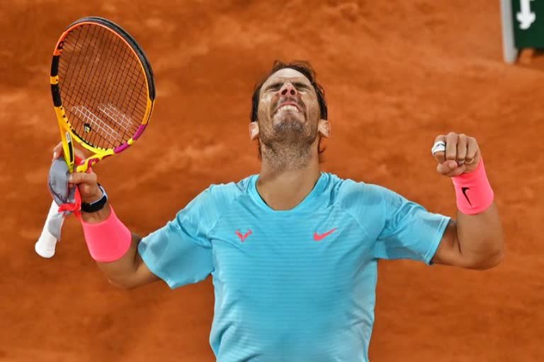 rafael nadal beats sinner in french open 2020