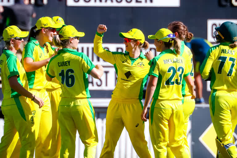 Aussie women match Ponting-era record with 21 straight wins