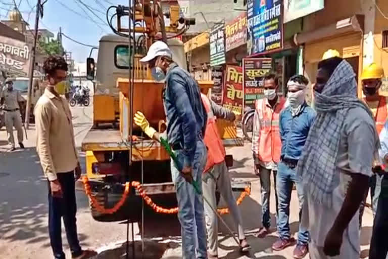 sewer line clean drive in bhiwani