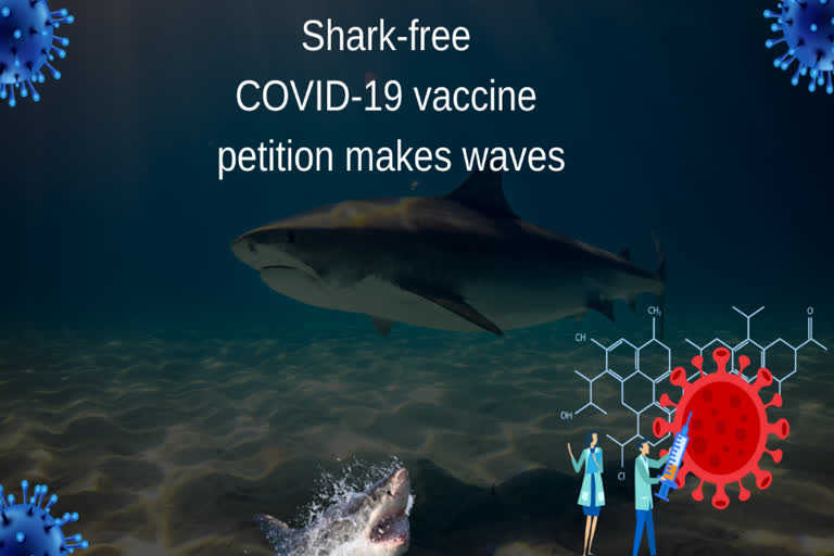 health Orlando Sentinel,Shark-free COVID-19 vaccine petition