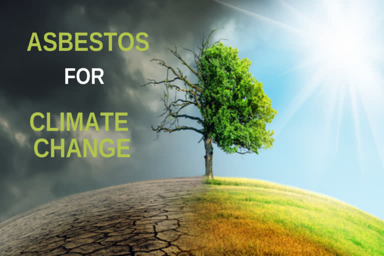 MIT Technology Review research with asbestos and climate change, american research on asbestos and climate change