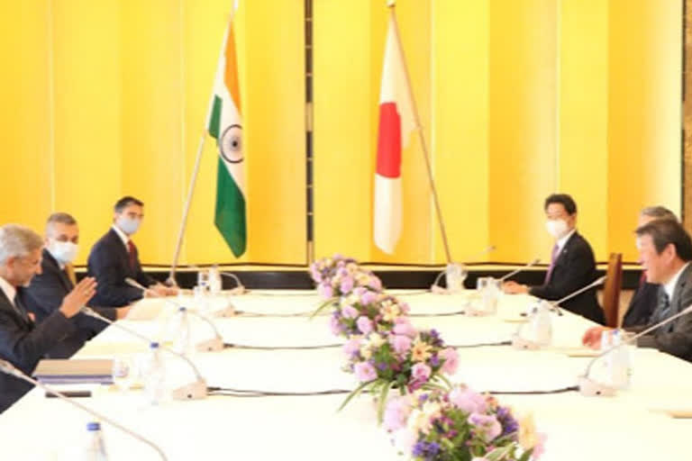 India-Japan hold strategic dialogue