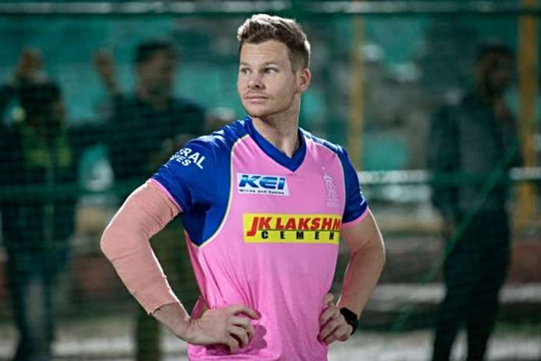 Abu Dhabi, Rajasthan Royals, captain Steve Smith,  slow over-rate