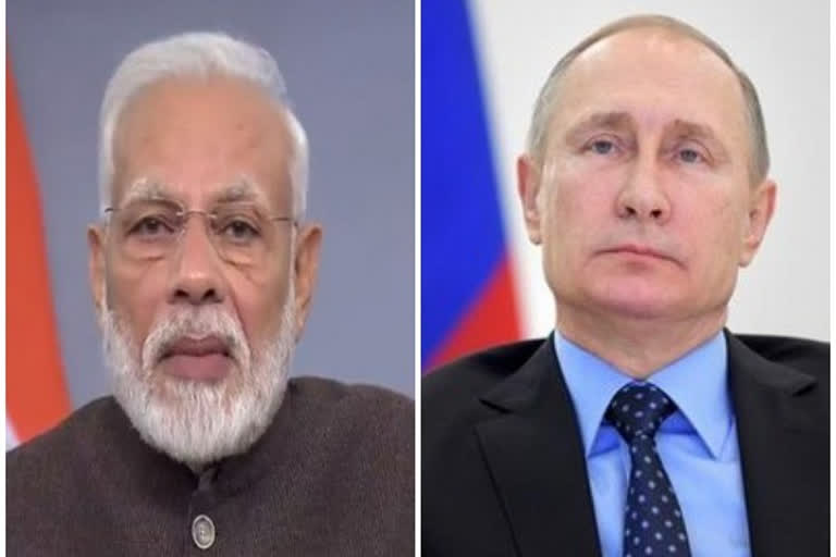 PM Modi greets Vladimir Putin on his birthday