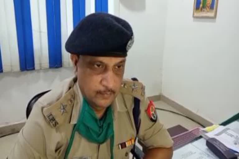 पुलिस अधीक्षक सुधीर कुमार सिंह.