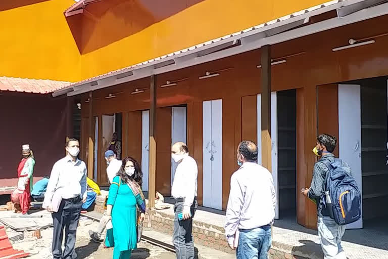 shops rebuild in Shimla