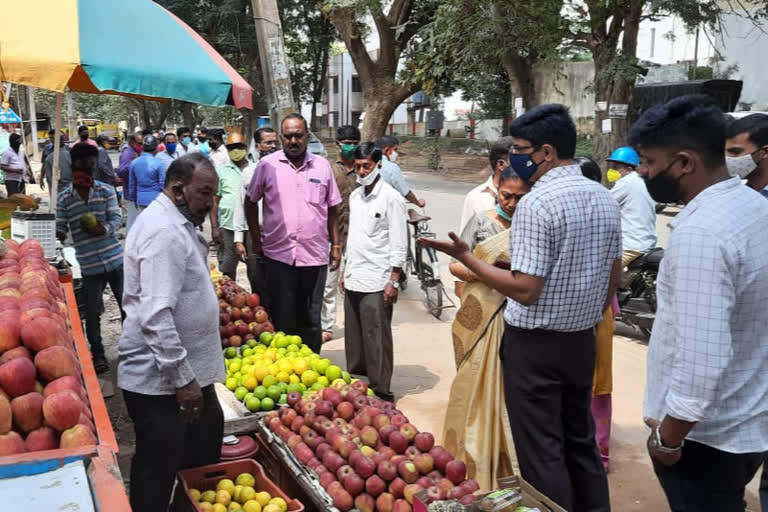 Street trade clearance from Shimoga municipality