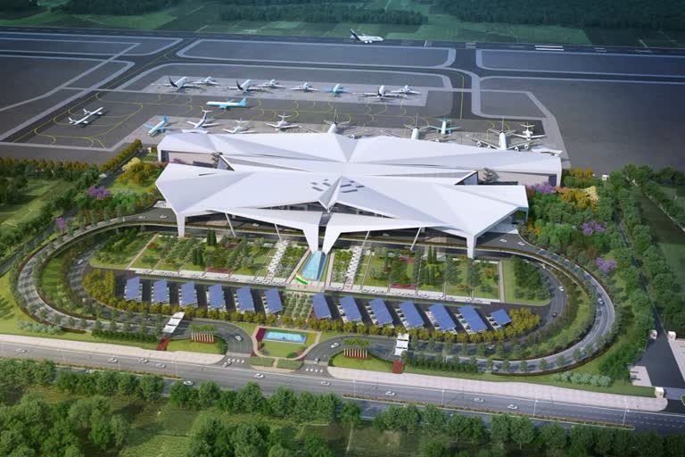 New Guwahati Airport terminal will be capable to handle 10 million passengers