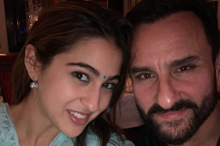 Saif Ali khan on Sara Ali khan