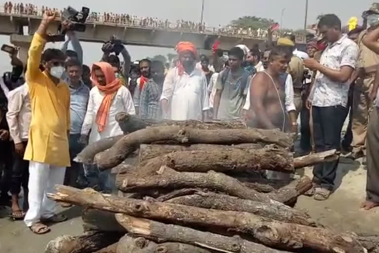 पंचत्व में विलीन हुए शहीद शैलेंद्र प्रताप सिंह,