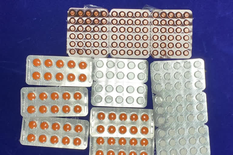 seized tablets