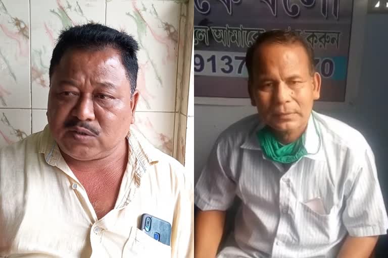 inner-clash-between-tmc-party-president-and-mla-at-raiganj