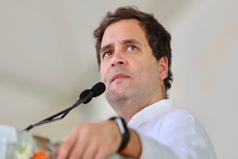 Rahul releases video of interaction with Hathras victim's family