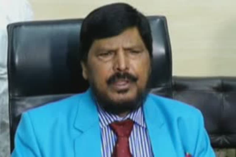 ramdas athawale, union minister