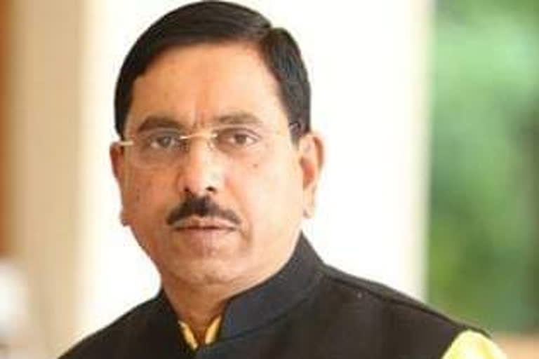 Central minister Pralhad Joshi