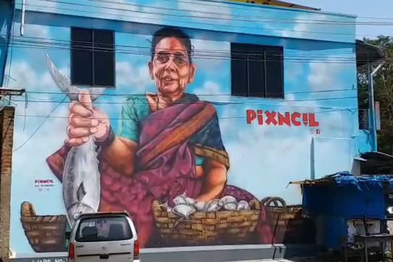 An artist group hopes to revive street art to highlight regional history in Mangaluru