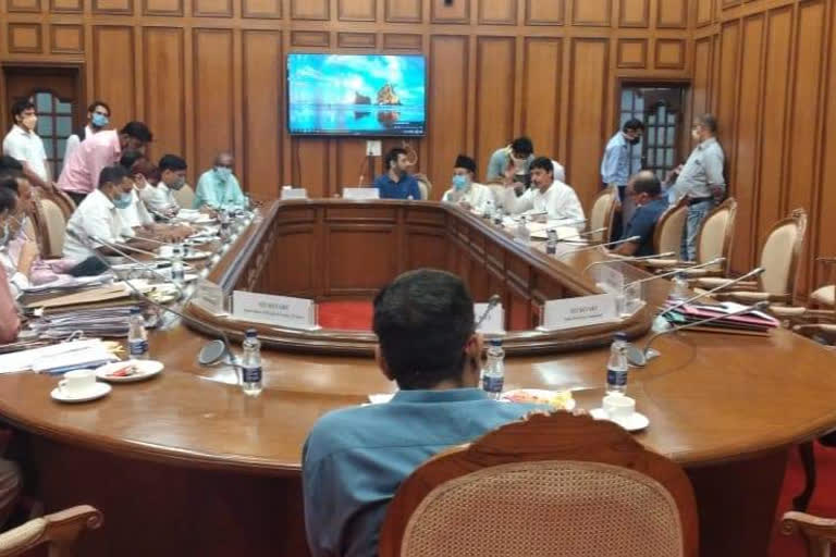 Meeting of the Minority Welfare Committee of the Delhi Assembly on the Delhi riots