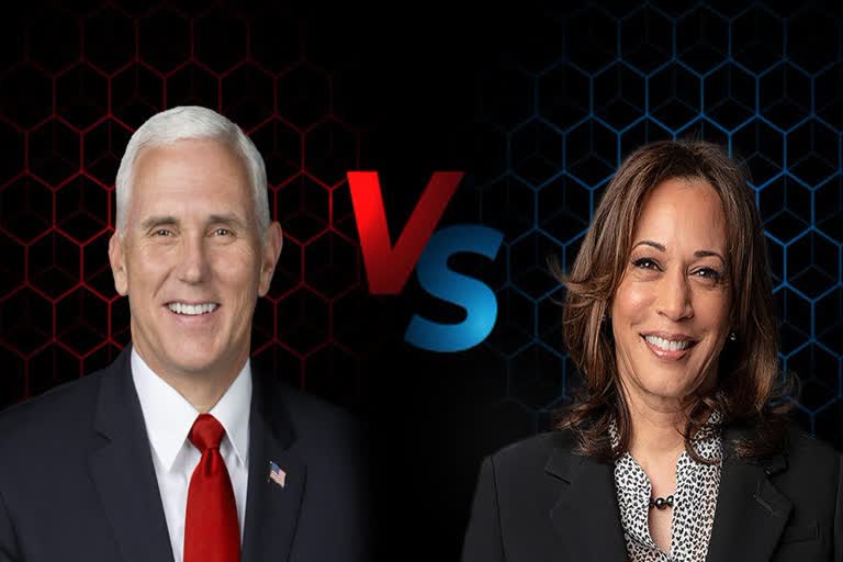 The Pence-Harris debate