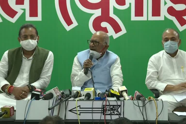 JDU releases list of 115 candidates