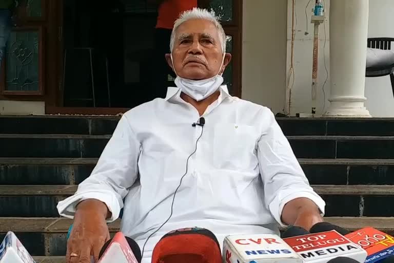 poddutur farmer responding to sons case at banjara hills Hyderabad