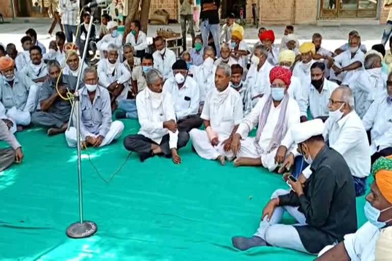 Pali news, pali farmer, Jawai water distribution