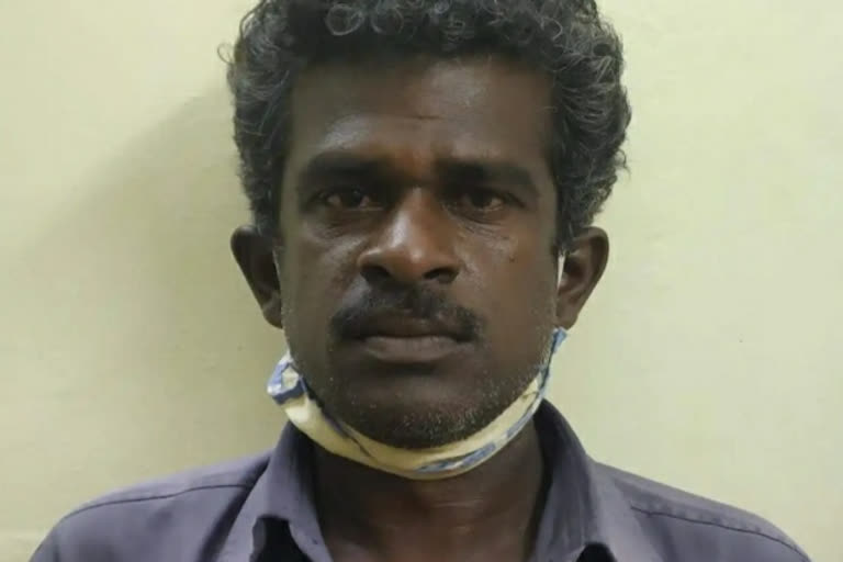 அமைச்சர் சண்முகம், மிரட்டல், கைது  Trichy man arrested for threatening law minister CV Shanmugam  சட்ட அமைச்சரை தொலைபேசியில் மிரட்டியவர் கைது!  CV Shanmugam