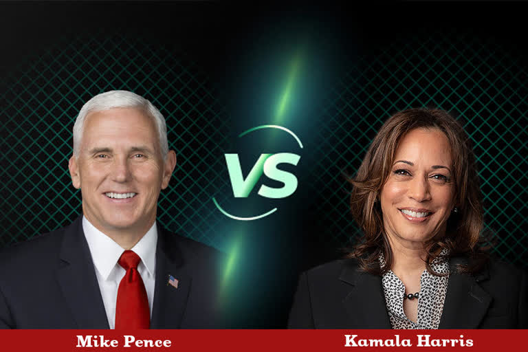 us election 2020: who is mike pence and kamala harris ?