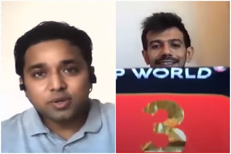 Yuzvendra Chahal in conversation with Dr. Sachin Nayak