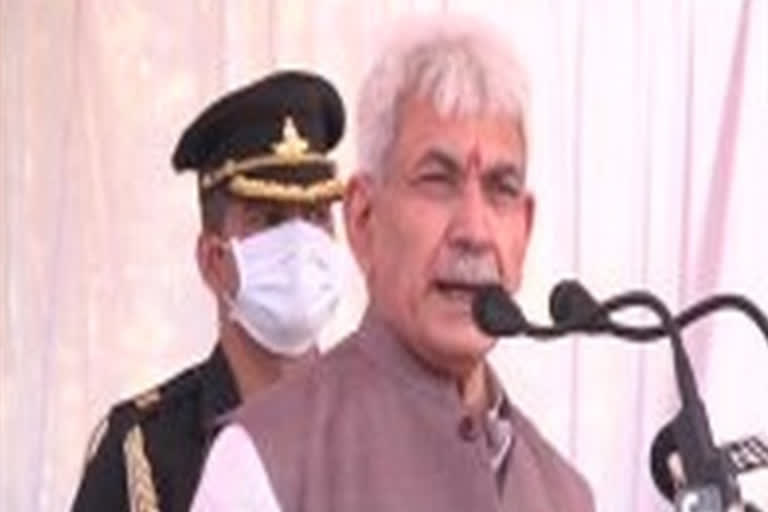 Jammu and Kashmir Lieutenant Governor Manoj Sinha