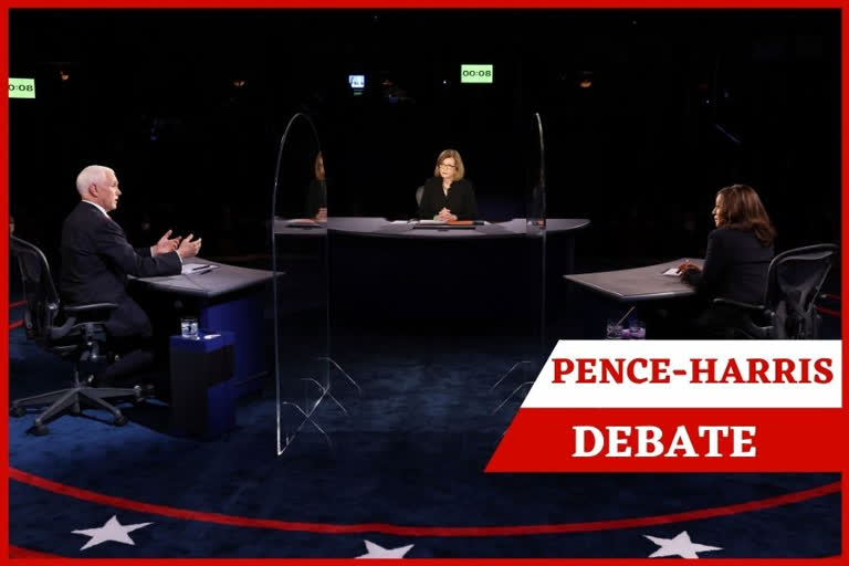 Pence and Harris VP debate