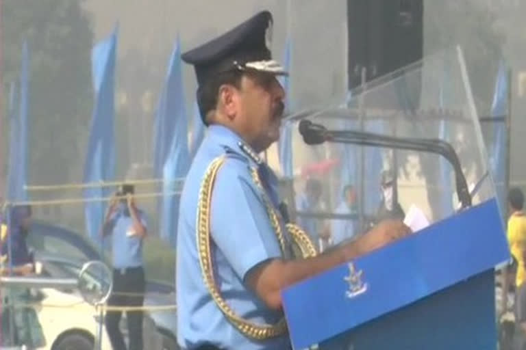 IAF chief Air Chief Marshal Rakesh Kumar Singh Bhadauria