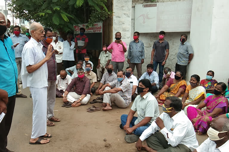 kovai ntc protest