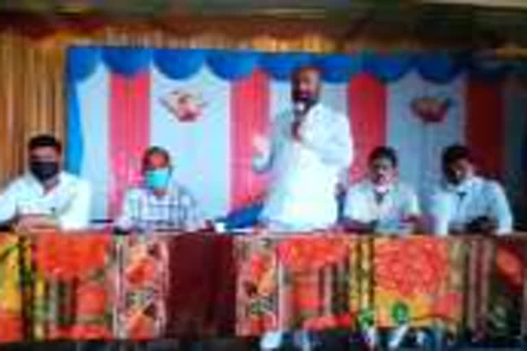 rtc union meeting in jadcharla