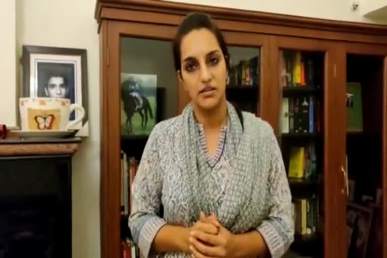 chitra sarwar comments on aseem goyal protest