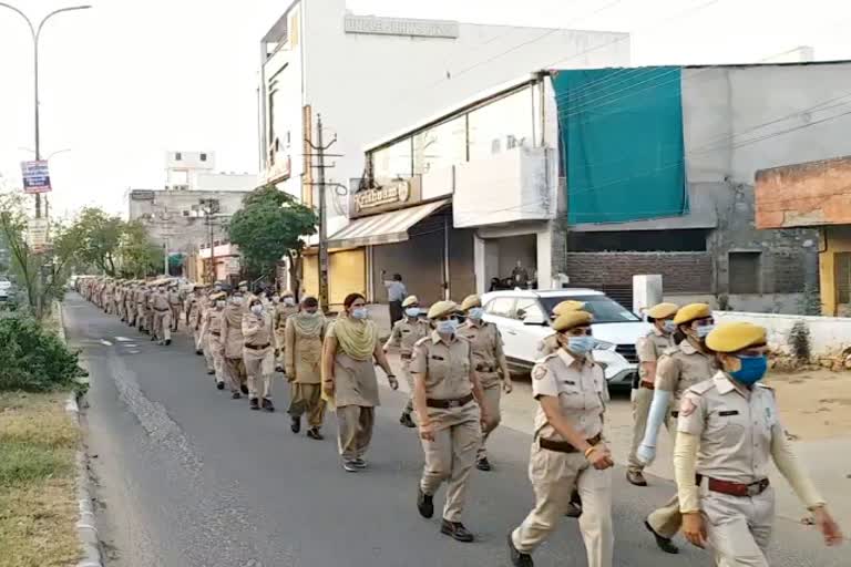 Jaipur Police News, women constable do patrolling at night