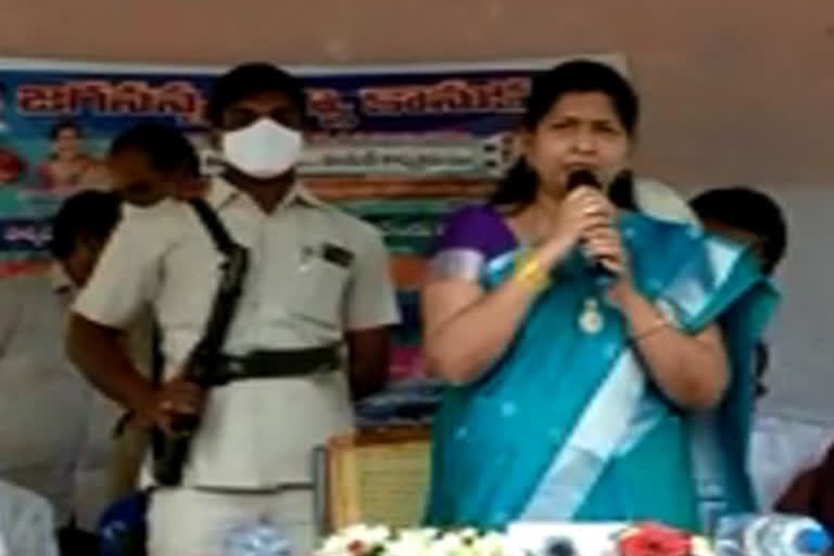 taneti vanitha, minister