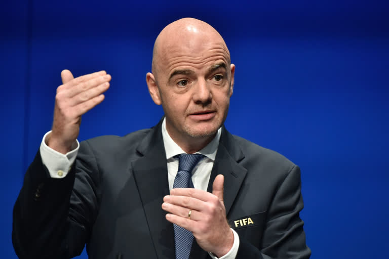 FIFA boss Infantino praises Qatar's World Cup preparations