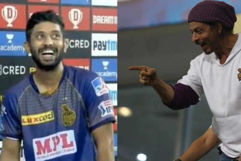 Rahul, naam to suna hoga, Shah Rukh Khan shouts iconic dialogue after Rahul Tripathi gets the POTM award