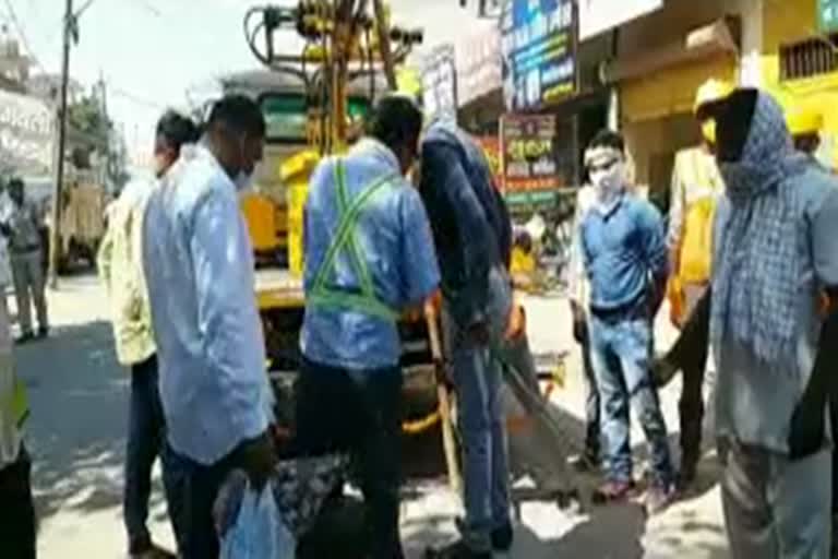 Bhiwani Municipal Council start  cleanliness campaign