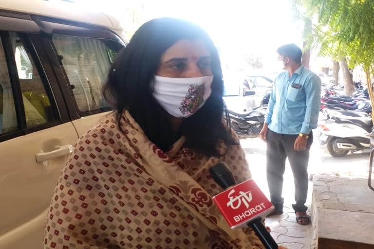 case of gangrape by kidnapping a minor in Barmer, Sangeeta Beniwal